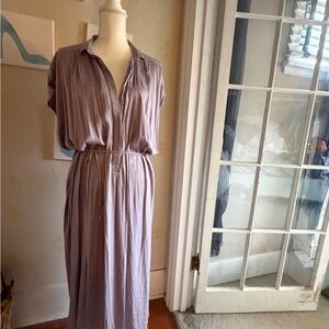 Young Fabulous & Broke Lavender Maxi Dress